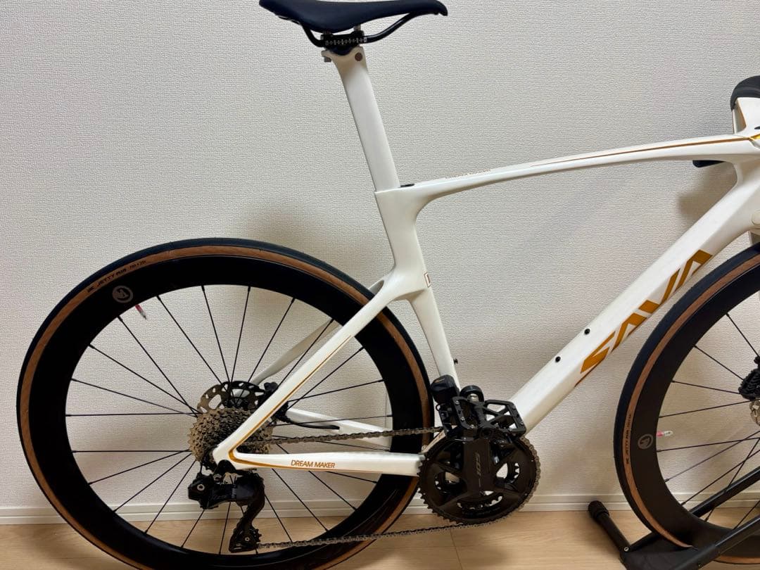 SAVA DREAM MAKER DI2 ロードバイク - メルカリ