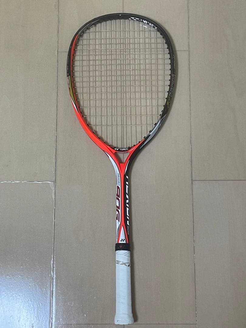 ヨネックス ネクシーガ90G 一本シャフト ソフトテニスラケット - メルカリ