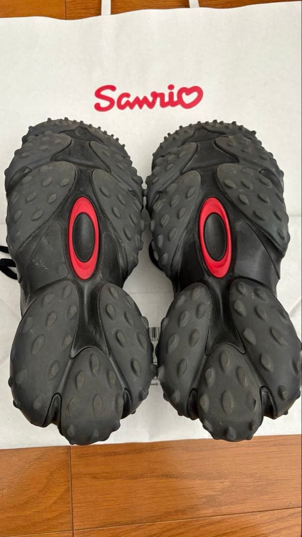 OAKLEY EDGE FLEX ブラック レッド 27.0cm