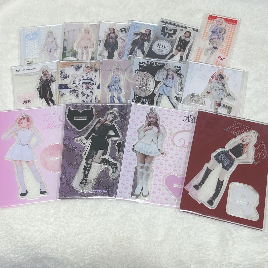 REIRIE 金子理江　アクスタセット インタビュー＞REIRIE（黒宮れい＆金子理江）5年ぶりの再集結からの