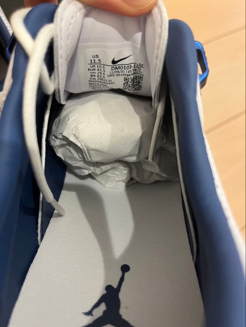 [お値下げ]【未使用品】メンズ ゴルフシューズ 29.5cm