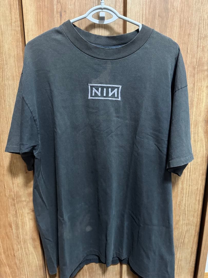 大幅値下げ NIN Nine Inch Nails Tシャツ 1994年製