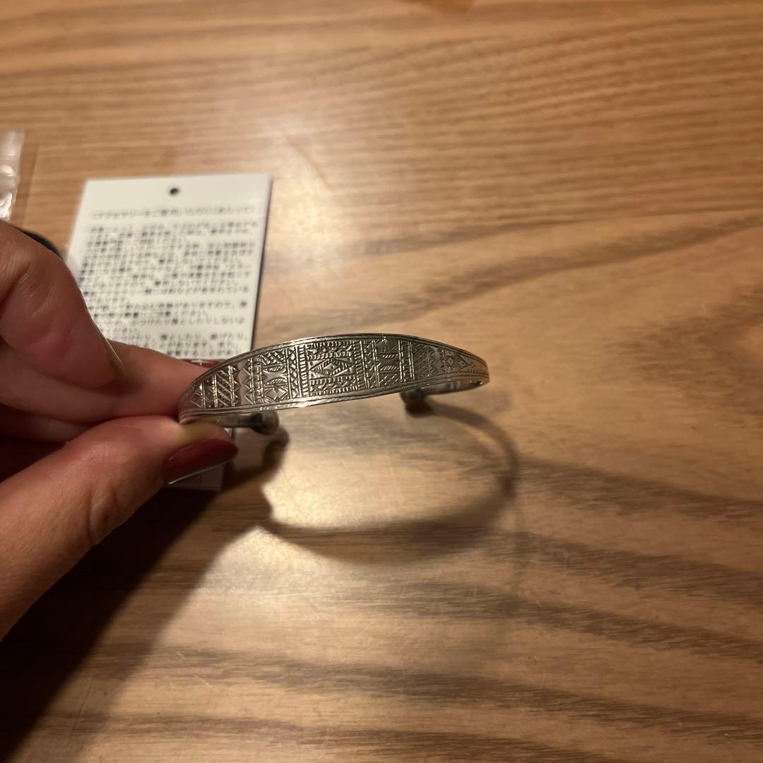 アダワットトゥアレグAMARCコラボ大草直子バングルブレスレット【完売