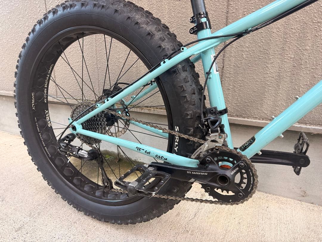 SURLY Wednesday サーリー ウェンズデー 引取り限定 最終値下げ - メルカリ