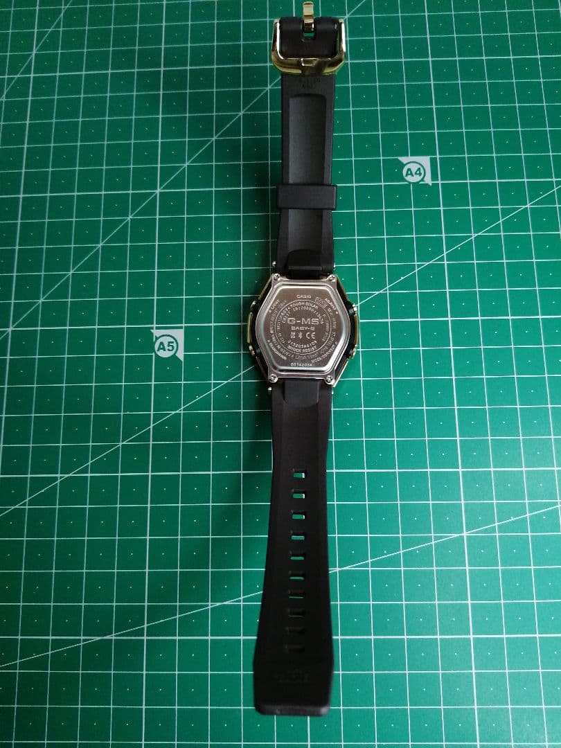 カシオ G-MS G-shock baby-g MSG-B100洗浄済 超美品