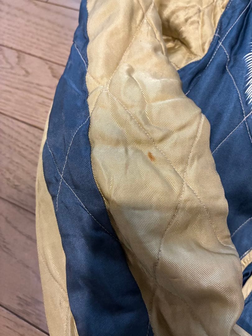 スカジャン テーラー東洋 港商 硫黄島 サイズ中 TT10797 - メルカリ