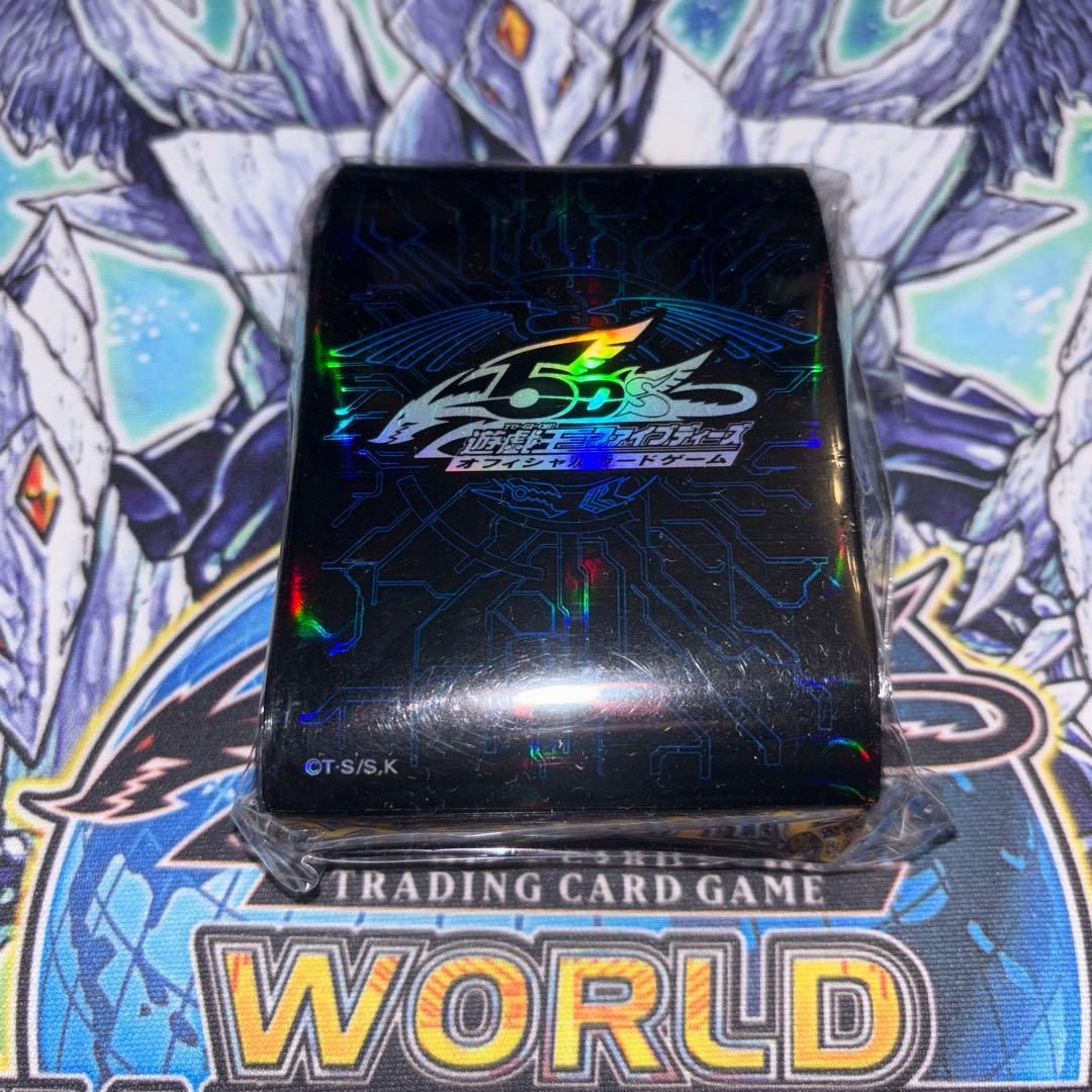 竜の紋章 スリーブ 青 ブルー デュエルディスク付属版 遊戯王 遊戯王5D's 竜の紋章 スリーブ 青 - メルカリ