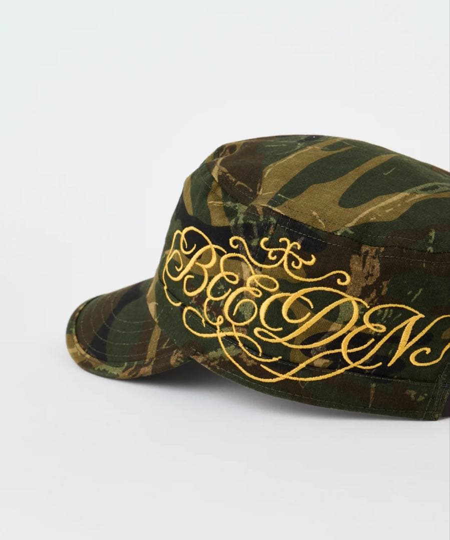《専用》BEEDEN 迷彩刺繍キャップ