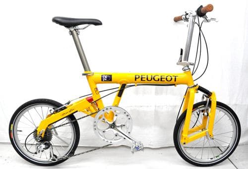 PEUGEOT Pacific 18 折りたたみ自転車走行10km cycleparadisestore_cpt-