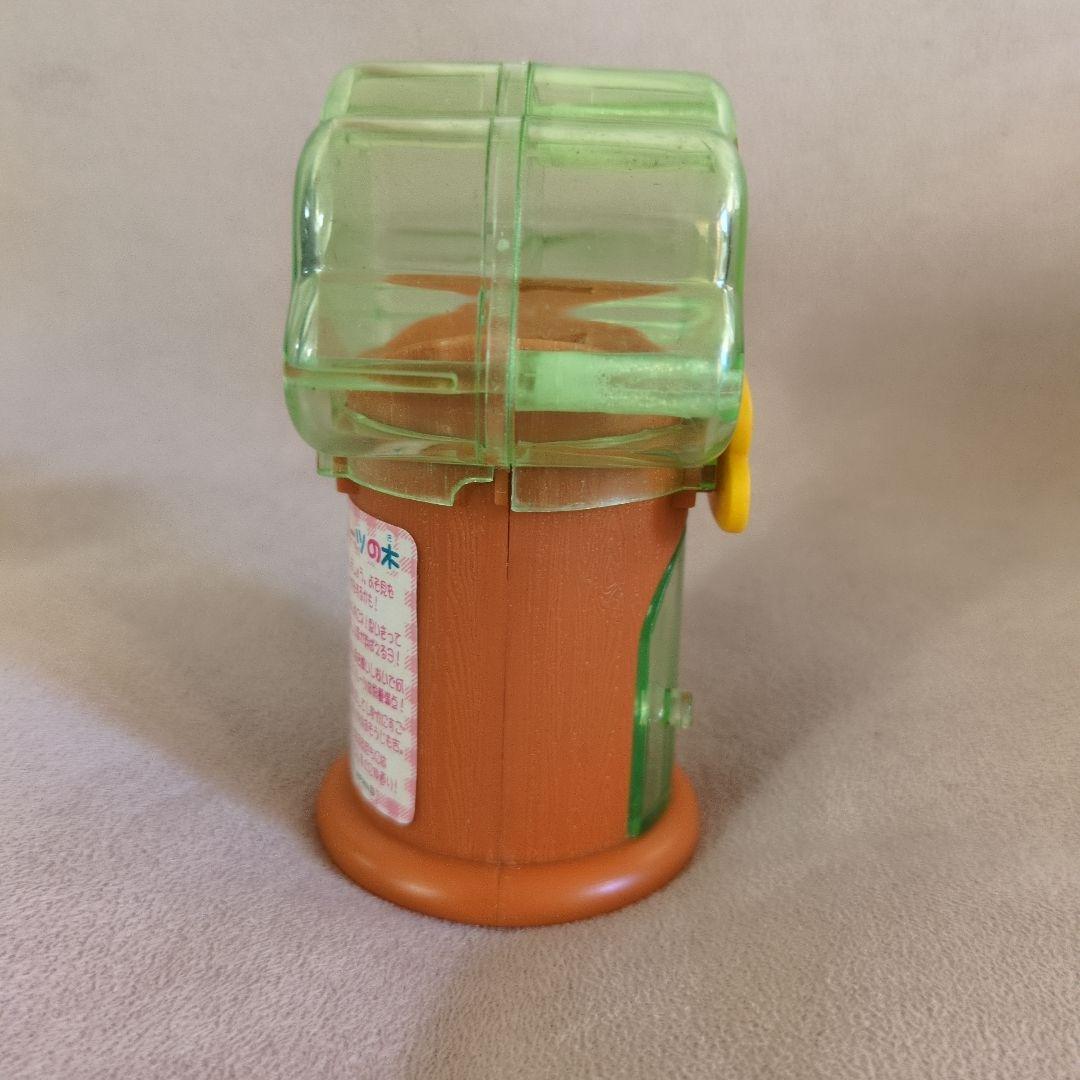 ハローキティ フルーツの木 お菓子 入れ物 食玩 フィギュア