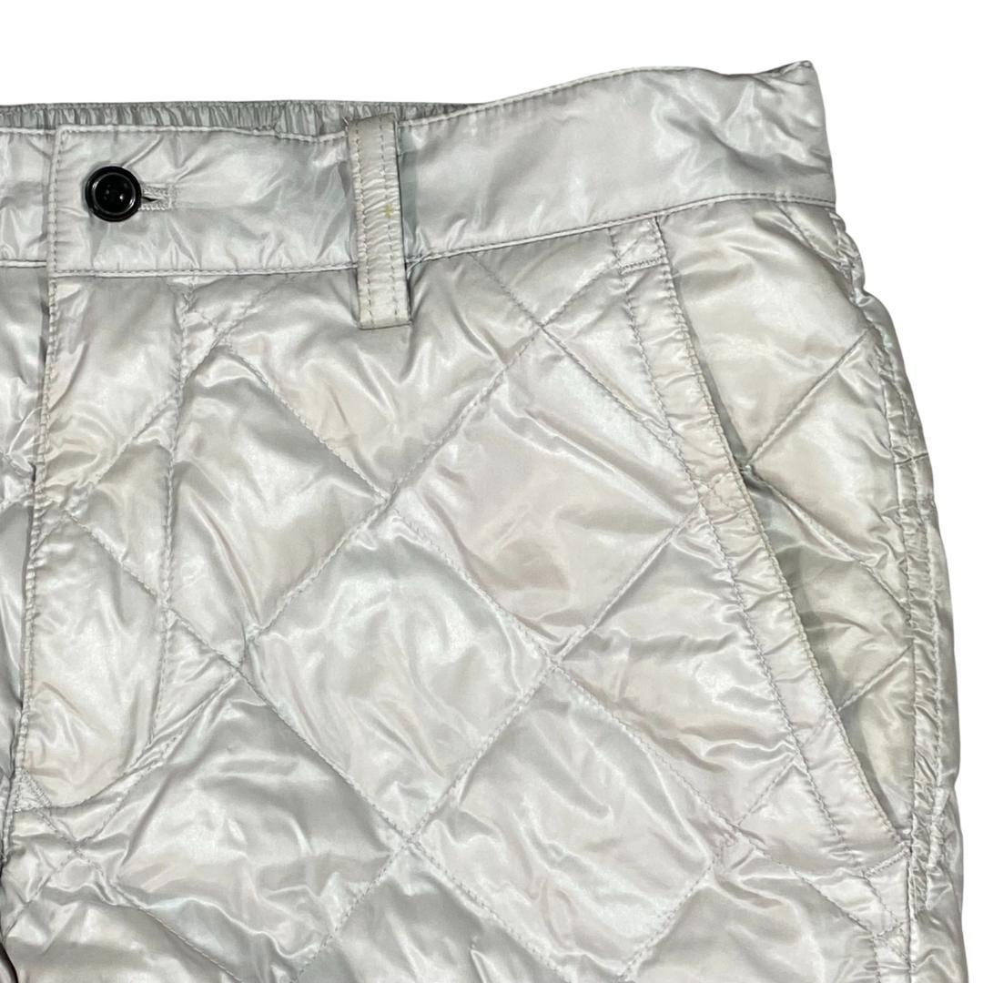 BEAMS GOLF ビームスゴルフ ダウンフェザー パンツ 44 ホワイト - メルカリ