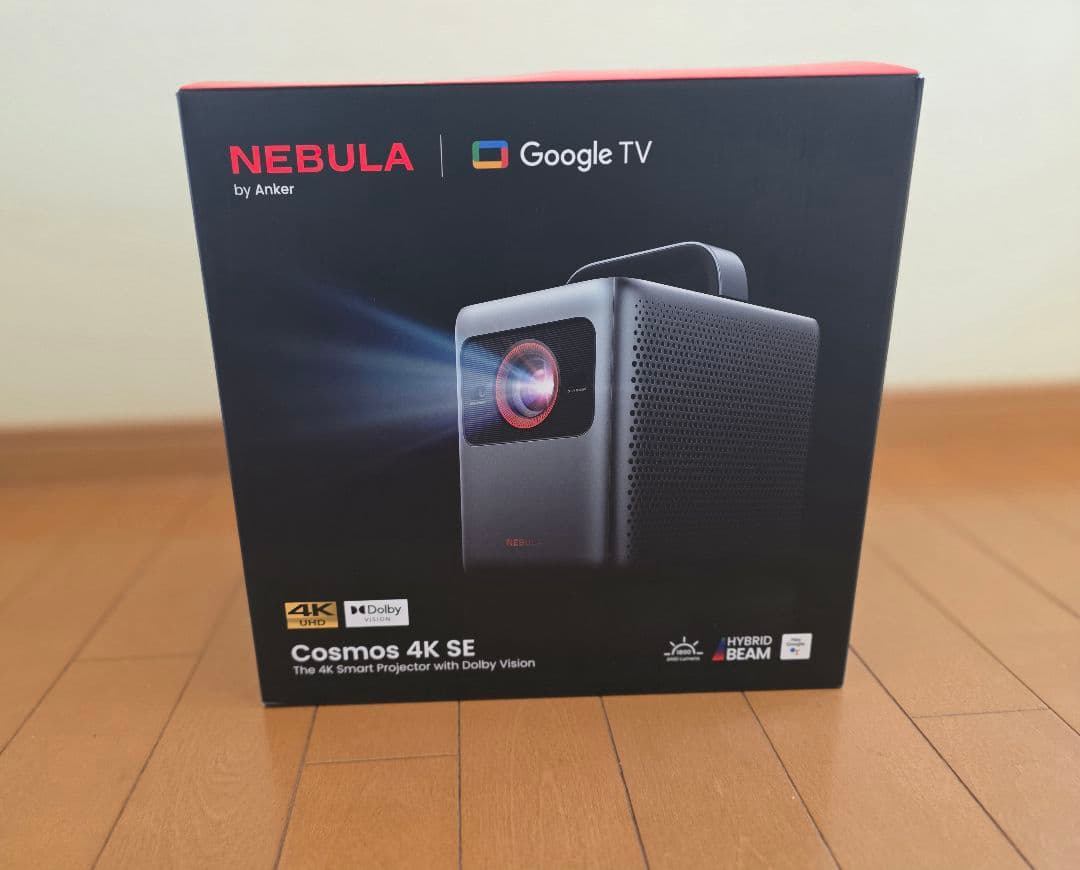 プロジェクター Anker NEBULA cosmos 4k se Nebula Cosmos 4K SE |モバイルプロジェクターの製品情報 | Anker