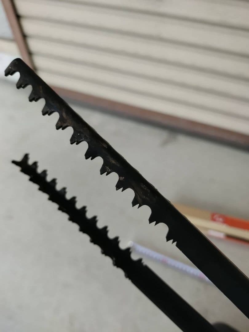 アシモクラフツ サンゾー工務店 焚火トング - メルカリ