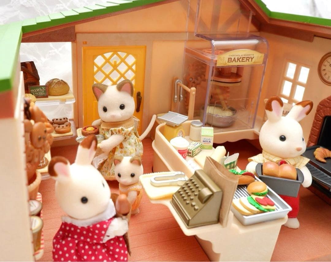 【店頭ディスプレイ】シルバニア⭐️森の水車のパン屋さん⭐️非売品
