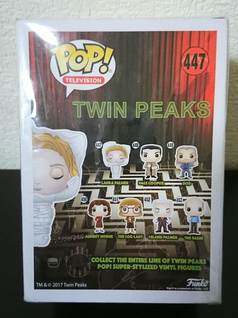 新品】 Funko POP Twin Peaks ローラ・パーマー 447 - メルカリ