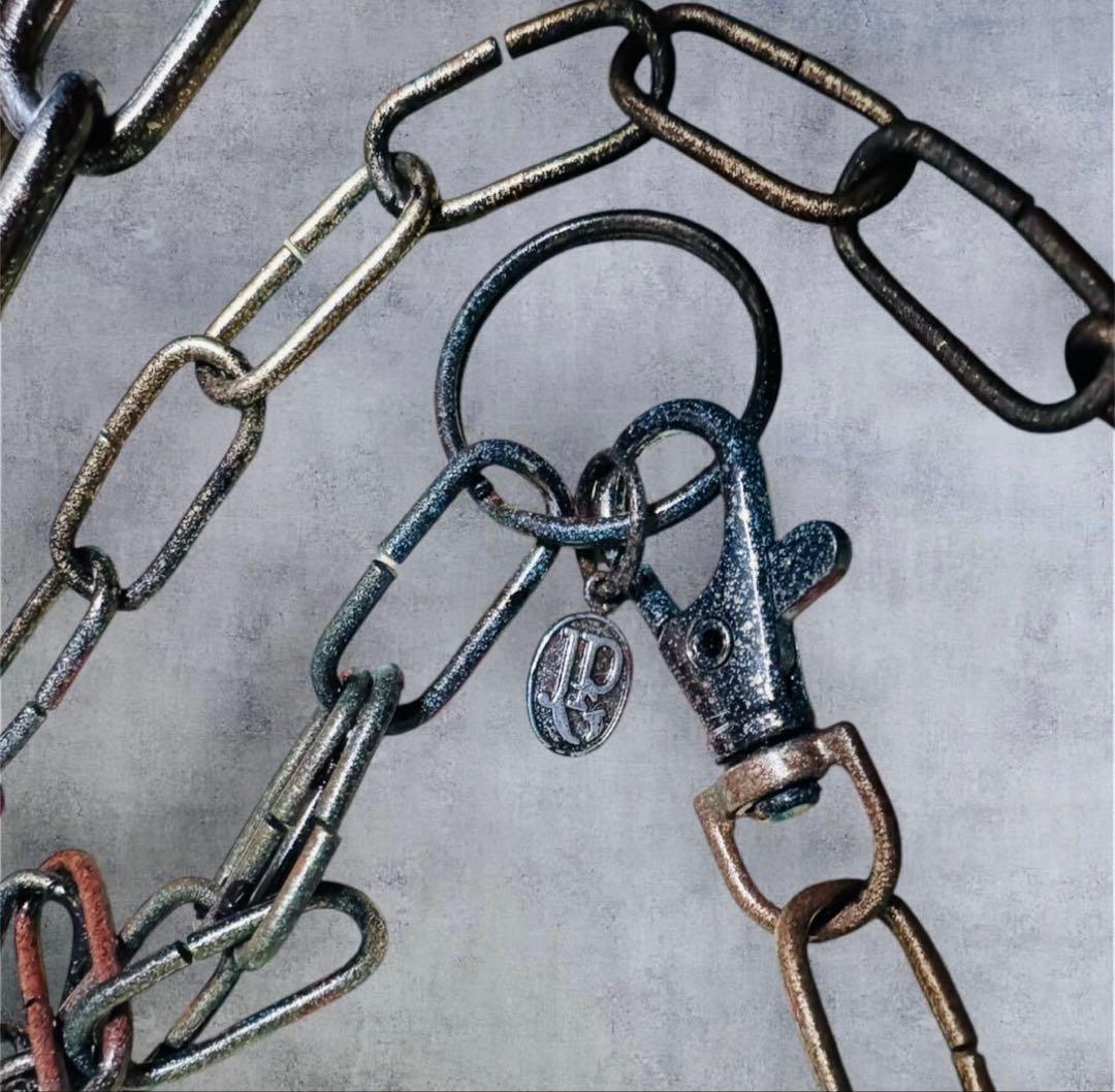 ☆1点物☆ジャンポールゴルチエ☆マルチチェーンクロスアンティーク