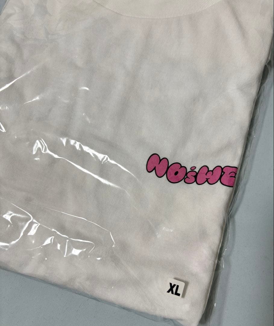 【新品未開封】NOsWEA 花村想太 ブランド shirotee_wlogo