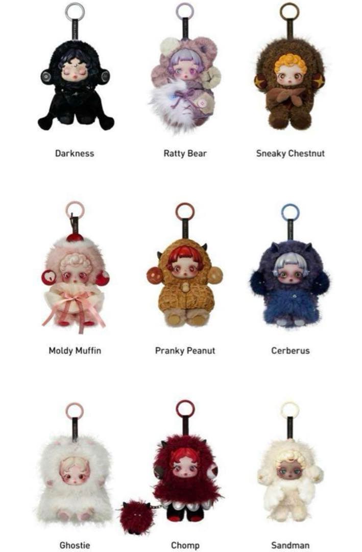 SKULLPANDA You Found Me! スカルパンダ 1アソート