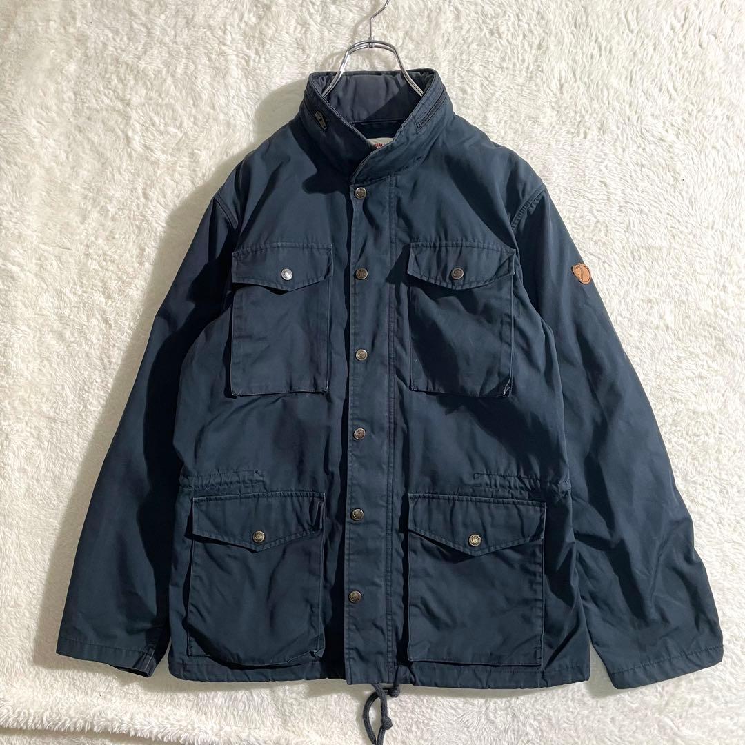 フェールラーベン　Raven Jacket　ラーベンジャケット　ネイビー　L Raven Jacket M | FJALLRAVEN,JACKET | 【公式】フェールラーベン バイ