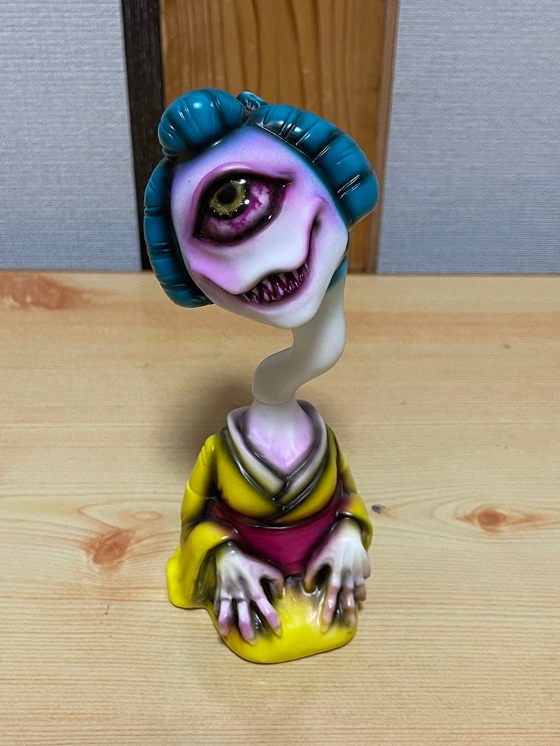 かっこわらい雑貨店 さちこ　SACHIKO インディーズソフビ