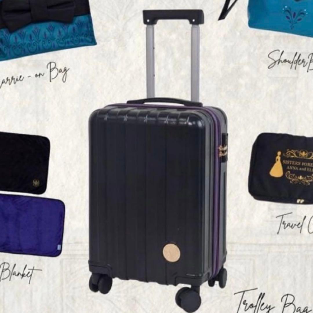 新品 HAPPY BAG ちはる しまむら エルサ キャリーケース ディズニー