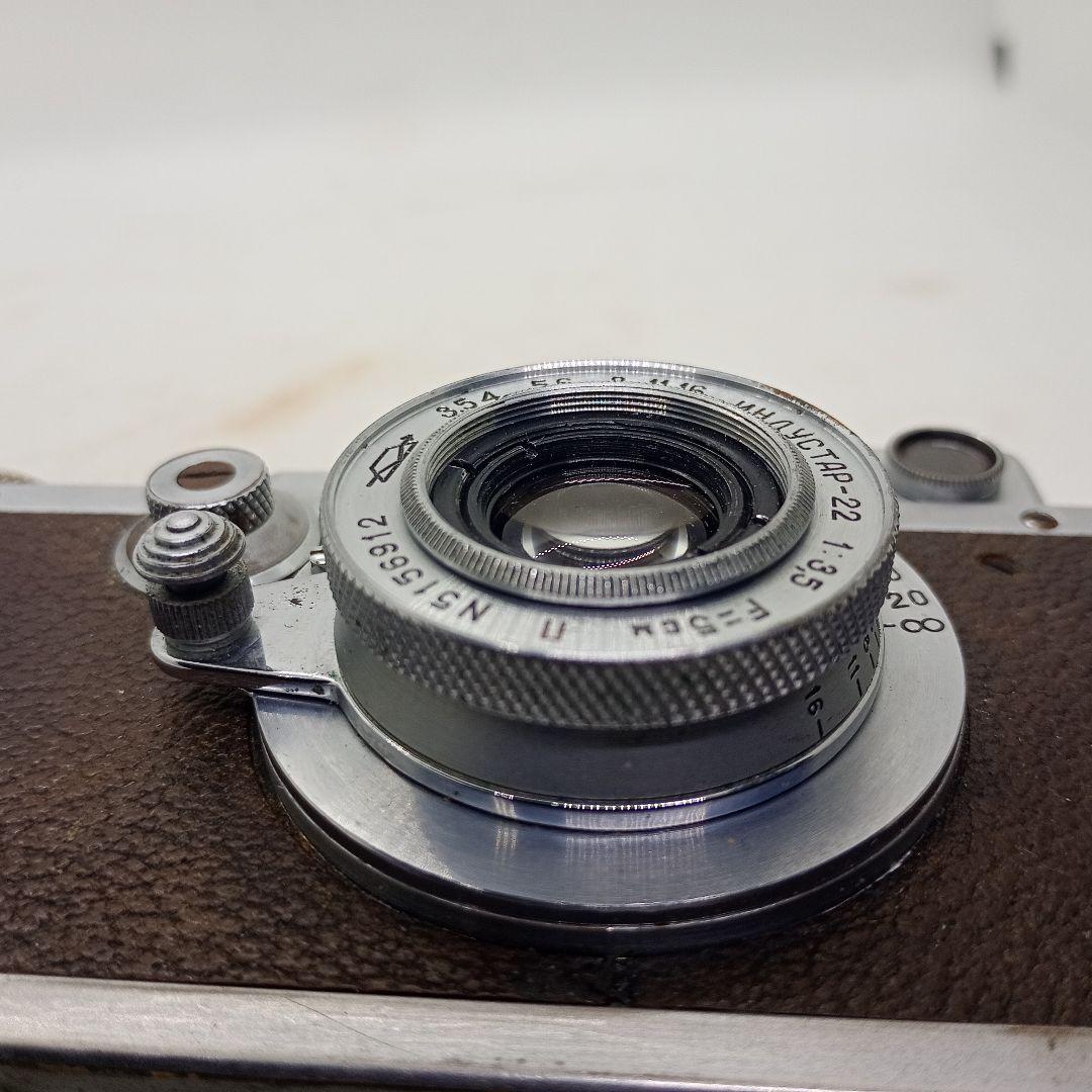 2/21迄限定出品【整備済完動品】LeicaⅢa w/Industar22 - メルカリ