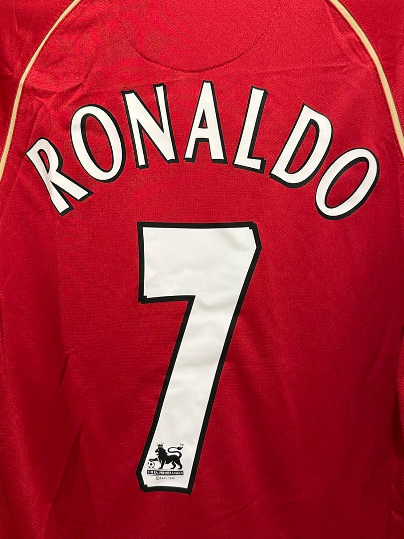 06/07 クリスティアーノ・ロナウド リーグ戦用 マンチェスター