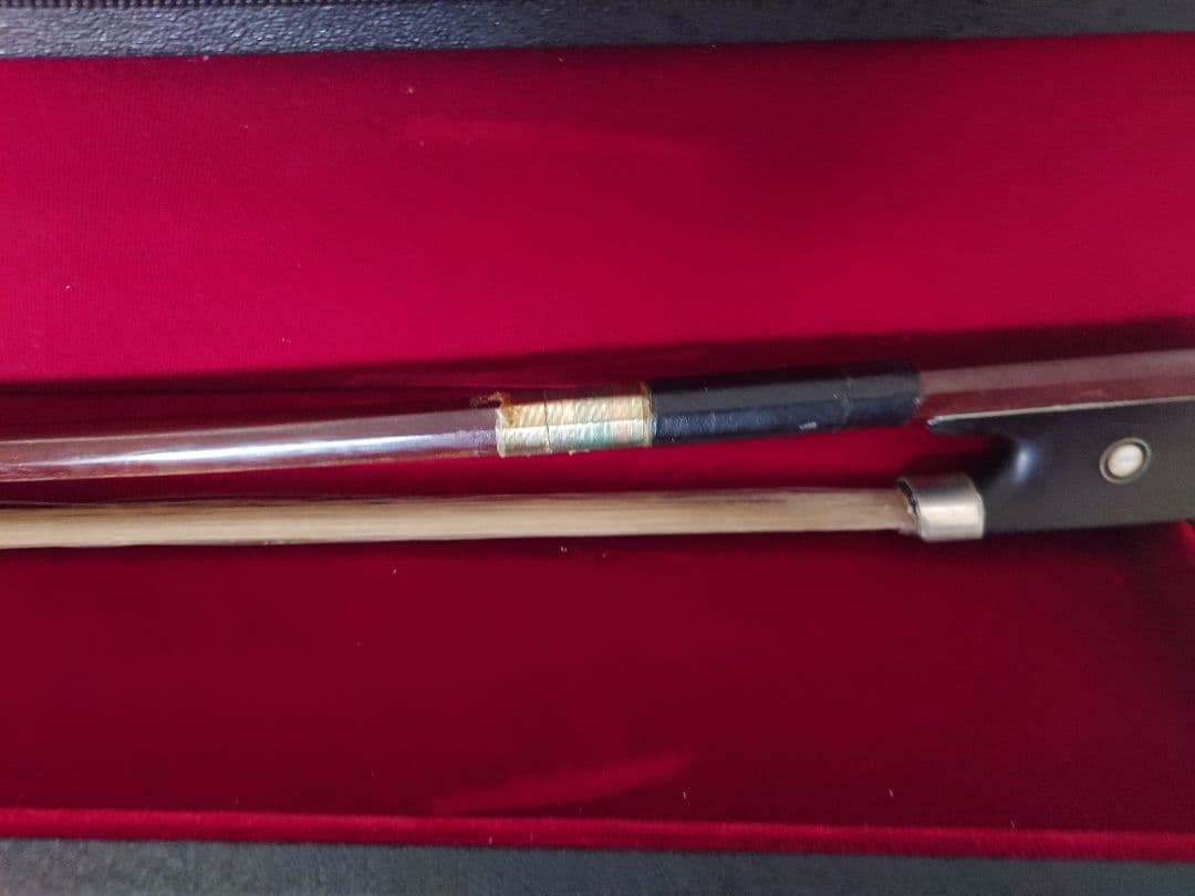 フレンチスタイル コントラバス弓 ビンテージ 70cm - メルカリ