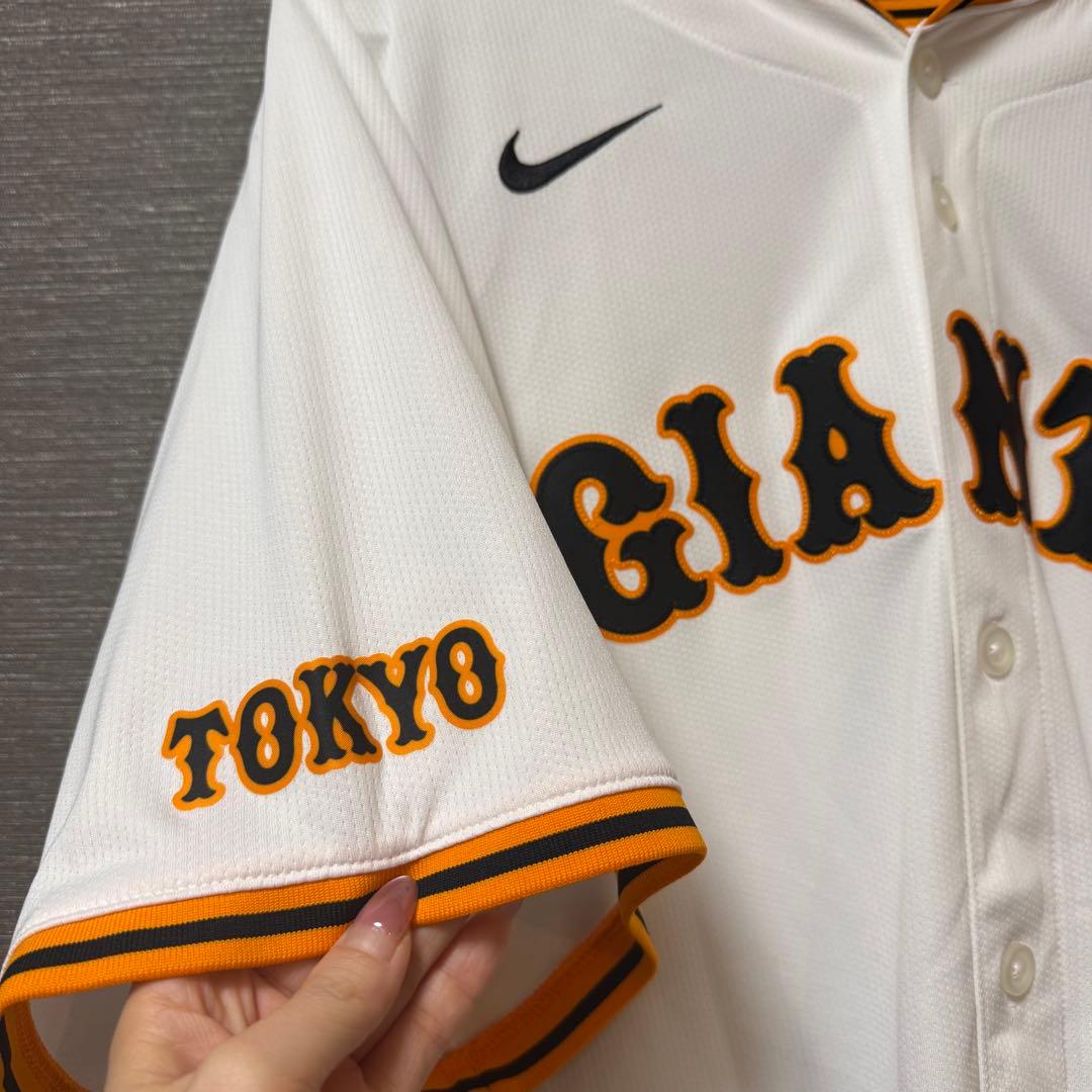 読売ジャイアンツ 岡本和真 ナイキ ホームユニフォーム - メルカリ