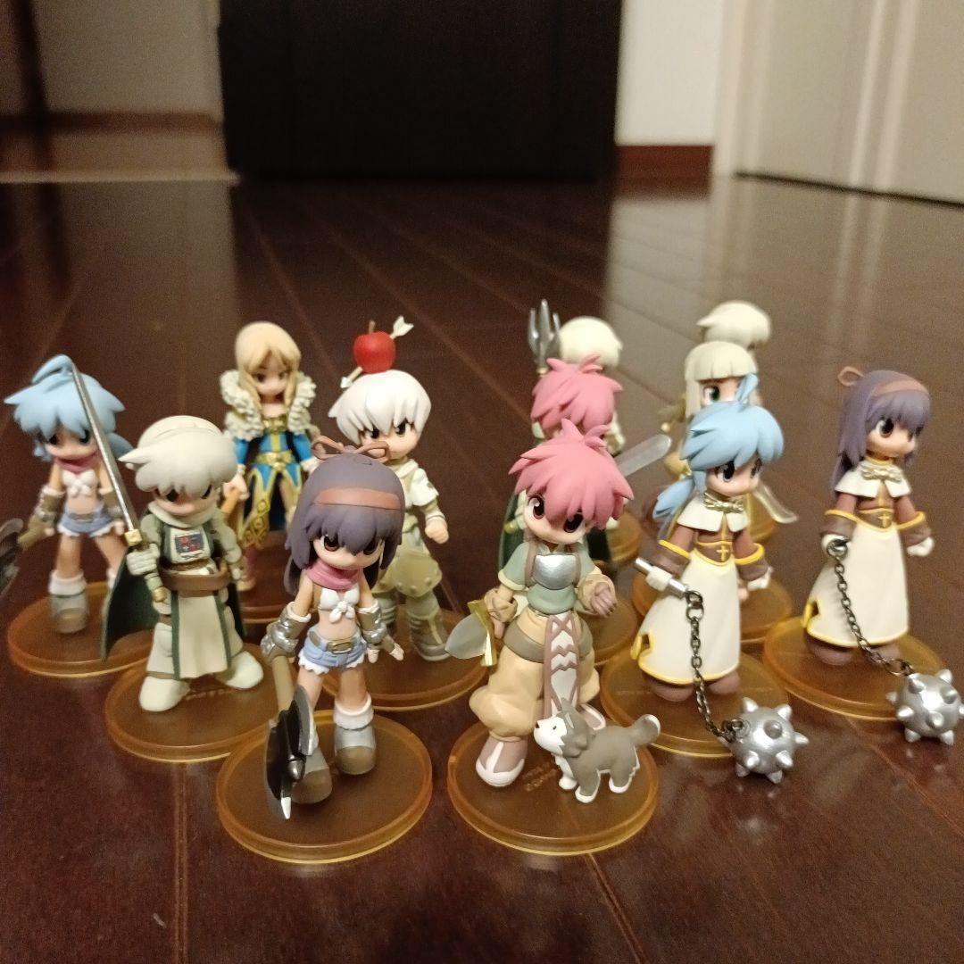 ラグナロクオンライン フィギュアセット 12体 ラグナロクオンライン トレーディングフィギュア コレクション セット