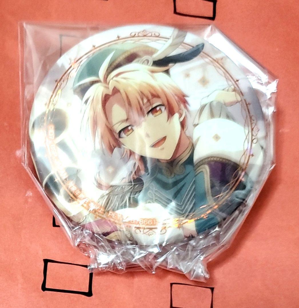 アイドリッシュセブン 和泉一織＆和泉三月 ホログラム缶バッジ 2024