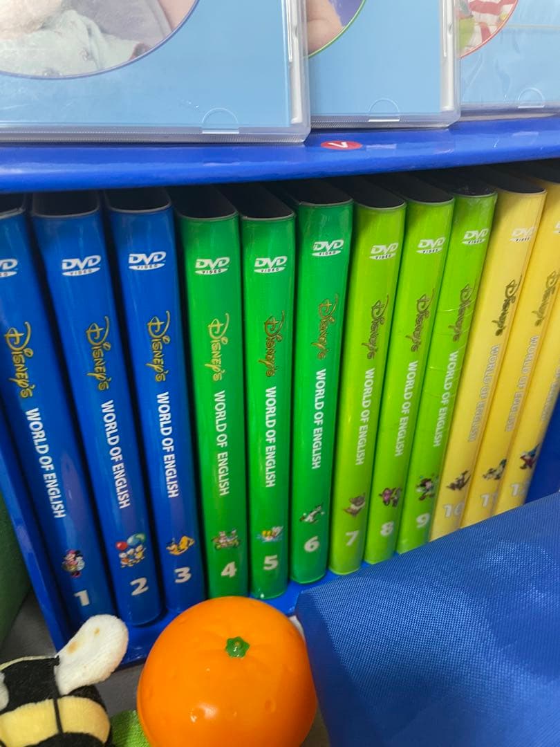 DWE ディズニー英語システム プレイアロング ストレートプレイDVD p84