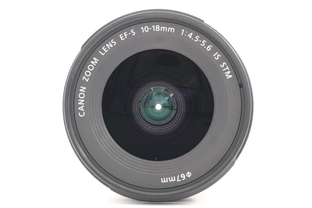 【美品】Canon EF-S 10-18mm F4.5-5.6 IS STM