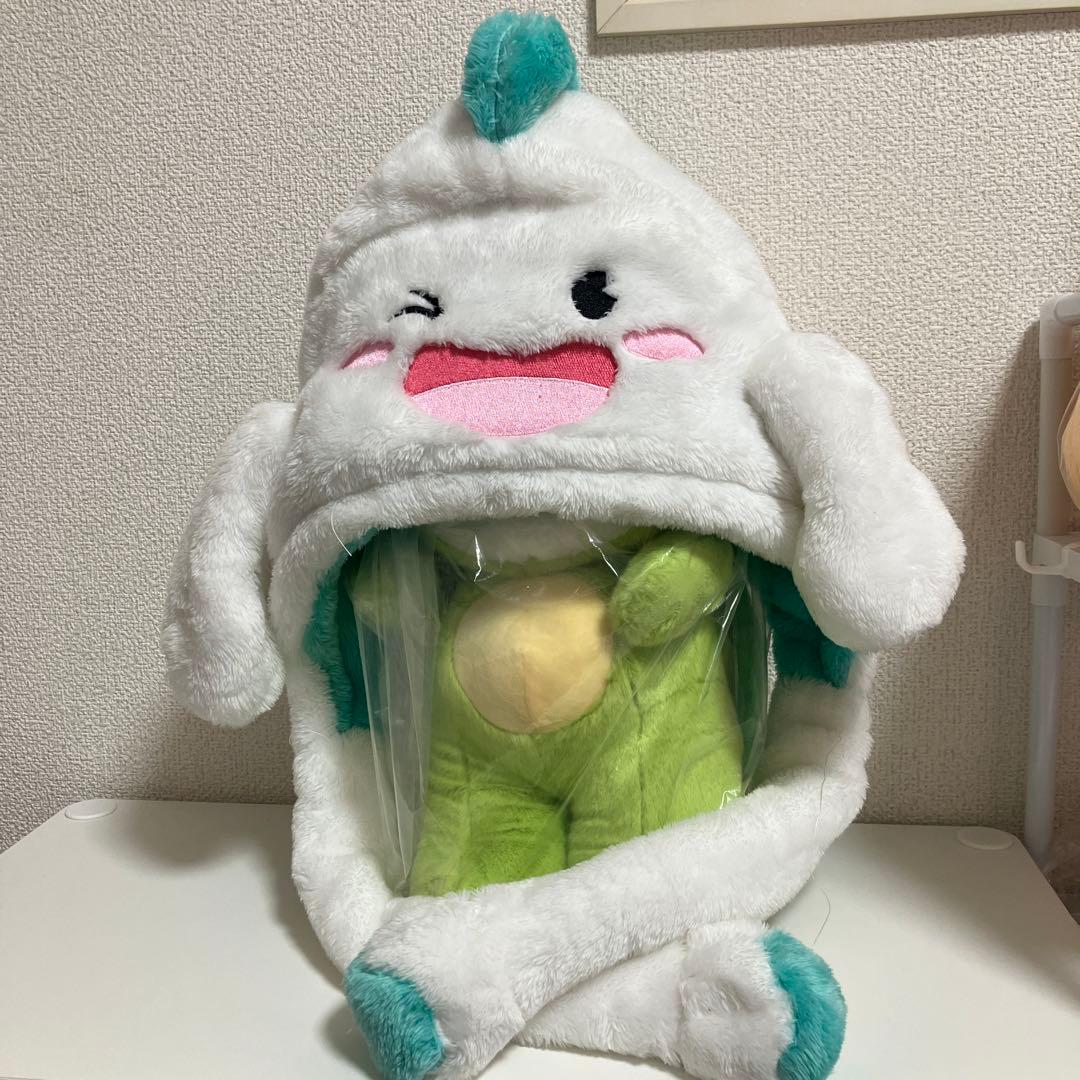 GOちゃんかぶり帽子 BIGOLIVE ビゴライブ