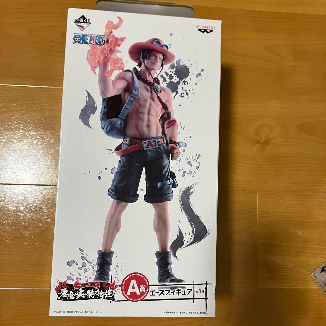 未開封　P.O.P ベラミー&モリア、一番くじ 悪魔のみの能力者達 A賞 エース