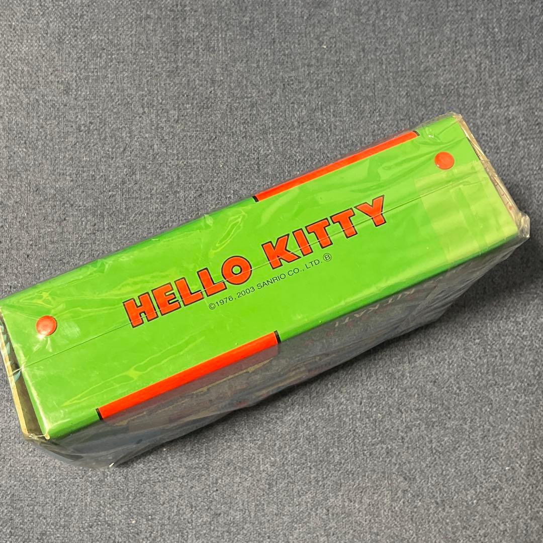超希少 ハローキティ キットカットコラボ紙製トランクHellokittyサンリオ