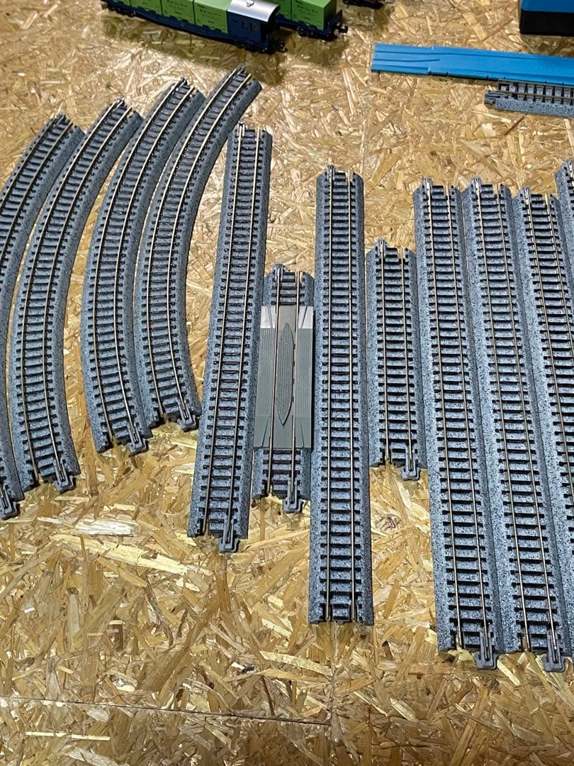 Nゲージ KATOレールセット 貨物列車つき　本日まで最終お値下げ中