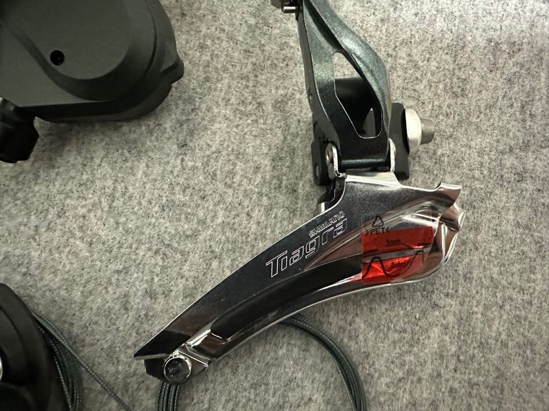 Tiagra SL-4700 コンポセット フラットバー用 - メルカリ
