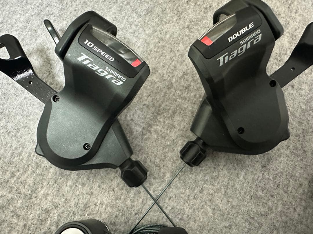 Tiagra SL-4700 コンポセット フラットバー用 - メルカリ