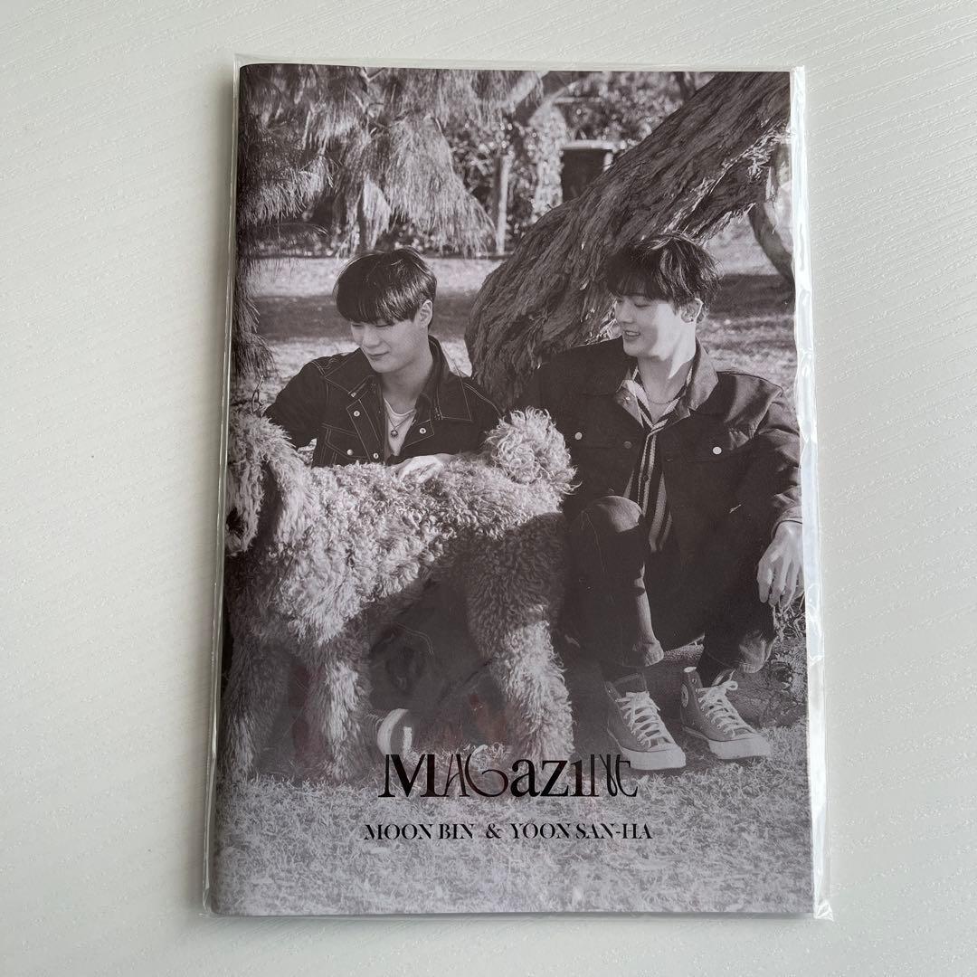 【レア】タンコン magazine ブックレット ユニットトレカ ムンビンサナ