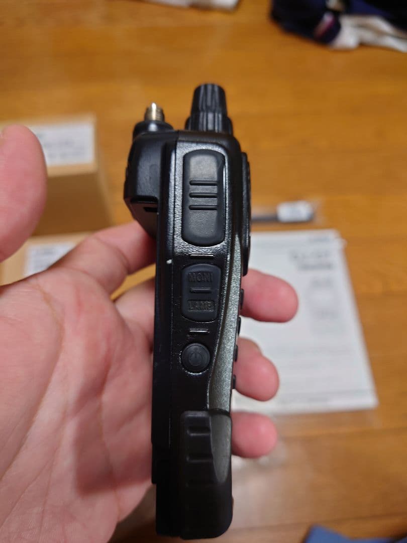 製造中止、絶版品】DJ-G7(DJG7)本体以外の付属品は新品 1200MHZ - メルカリ