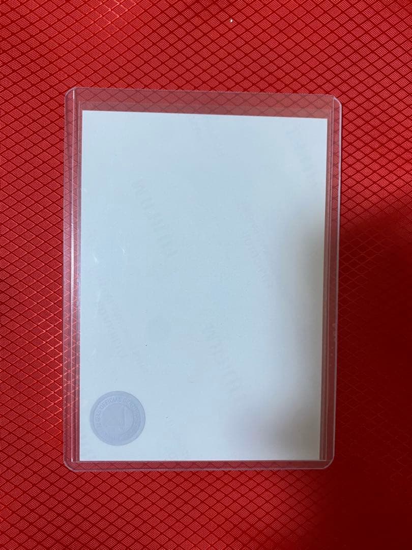 櫻坂 四期生 お披露目 制服 生写真 松本和子 ヒキ 直筆サイン