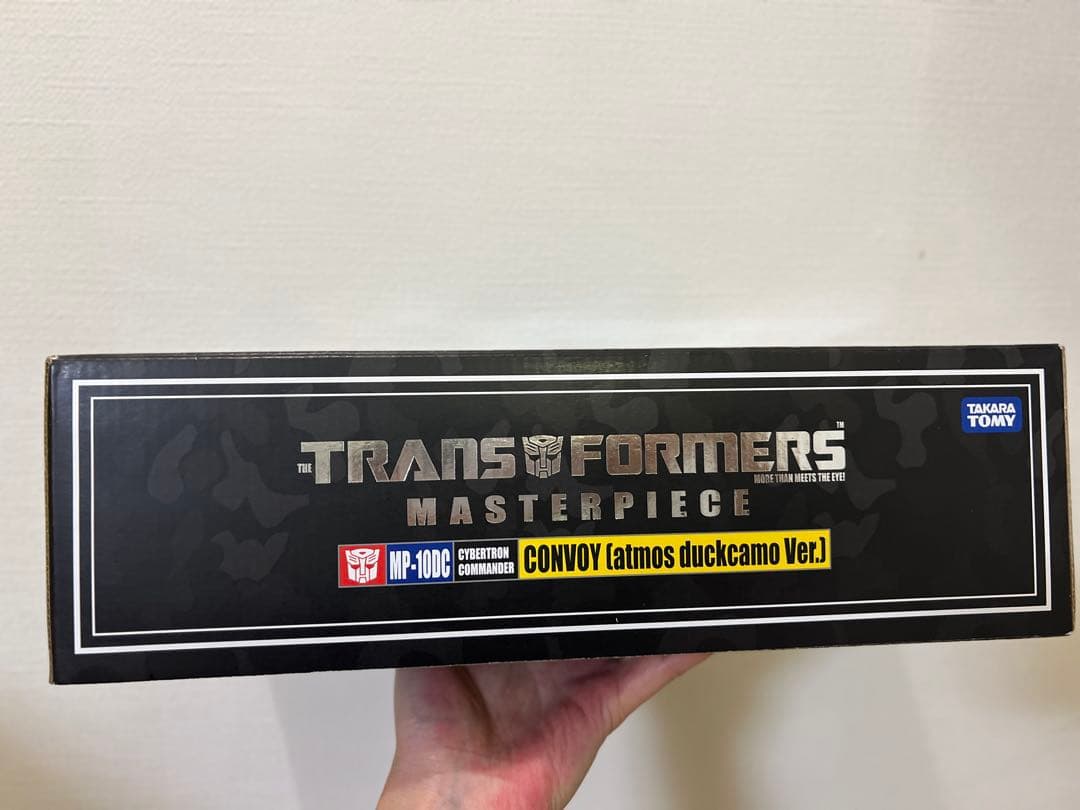 トランスフォーマー アトモス コラボ コンボイ アトモスダックカモ