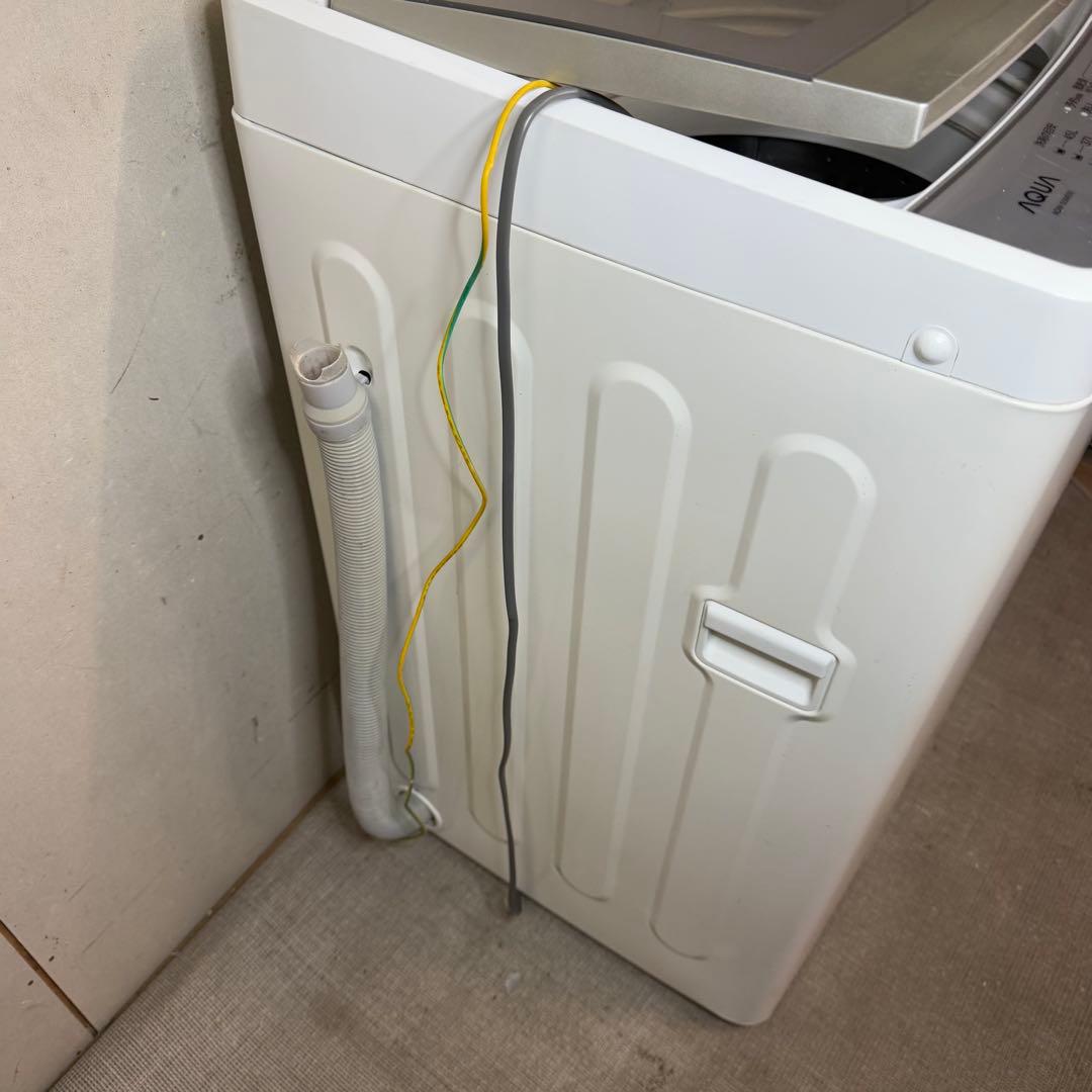 【809】AQUA 縦型洗濯機 5.0kg AQW-S5M 2022年