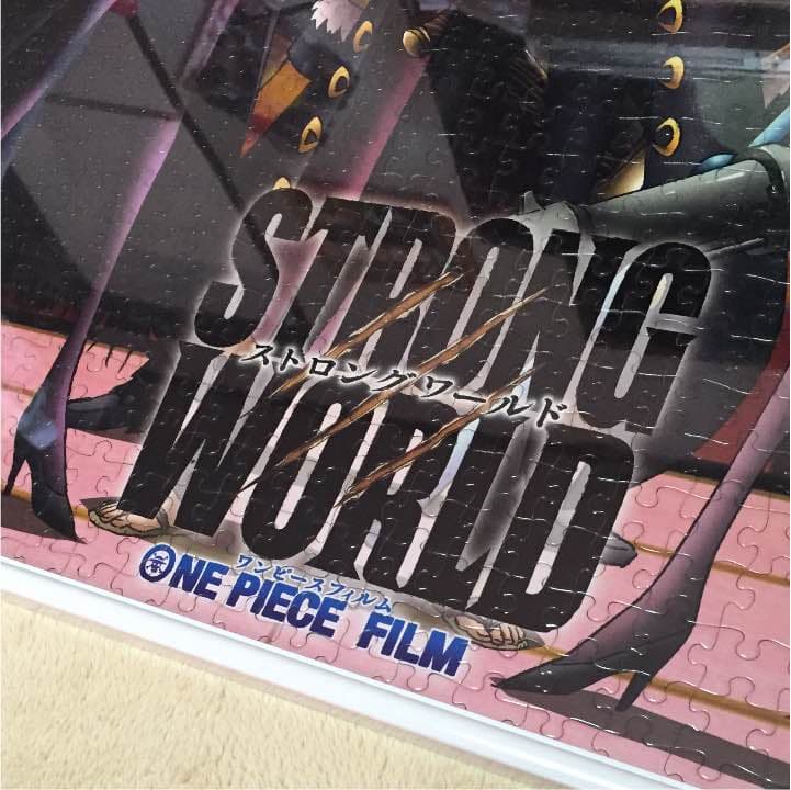 ★ONE PIECE★2000ピースジグソーパズル★パネル付