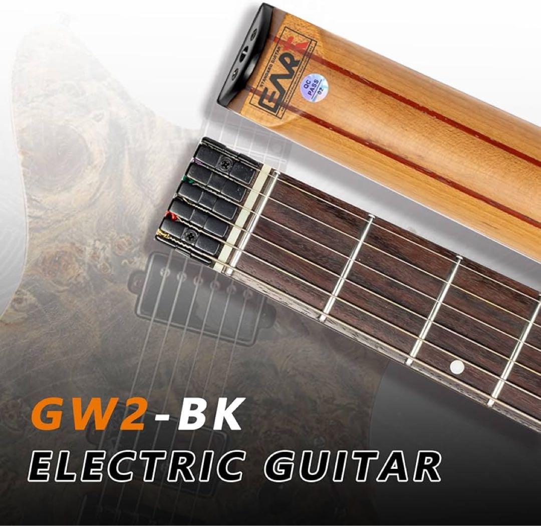 EART GW2-BK エレキギター - メルカリ