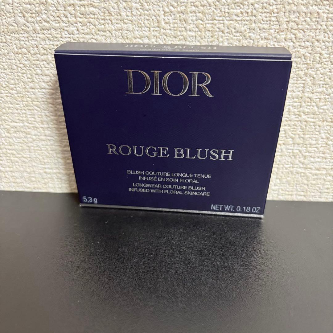❗️値下げ中❗️ディオールスキン ルージュ ブラッシュ(伊勢丹 限定色