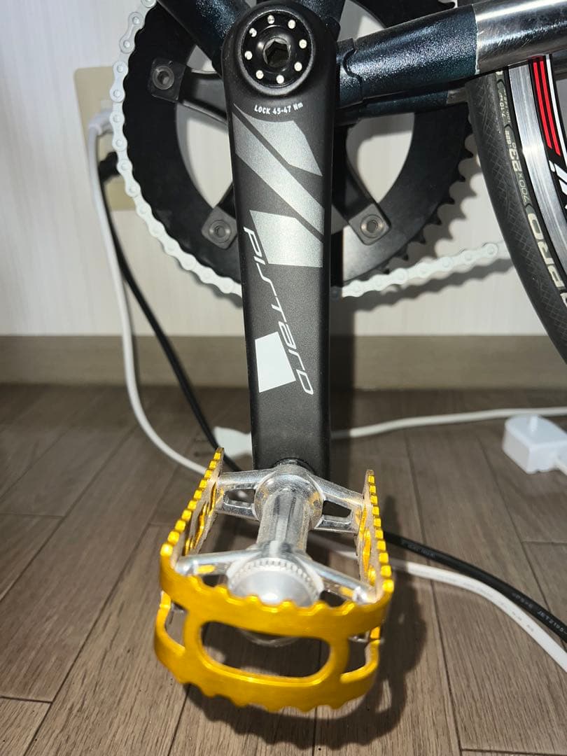 Cat eye Bolt800付属】軽量シングルスピードバイク【パナモリ】 - メルカリ