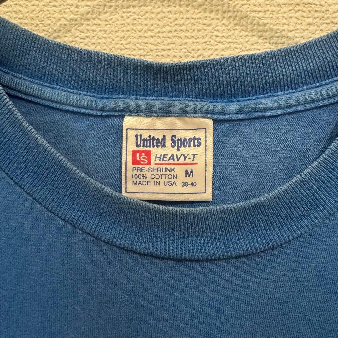 【当時物】 fishmans フィッシュマンズ Tシャツ ブルー M