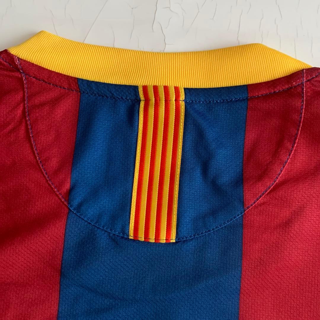 激レア】Nike FC Barcelona サッカー 2010/11 Sサイズ